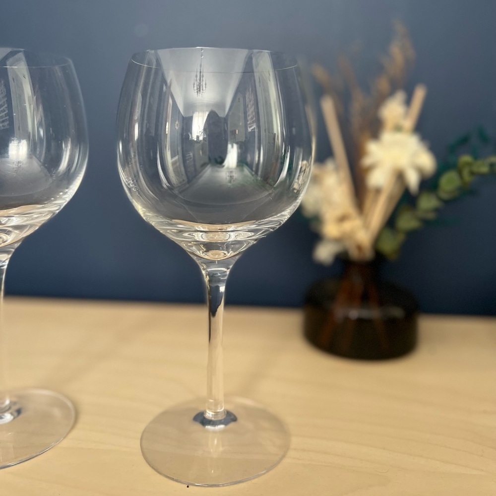 Tiffany & Co Wine Glasses
